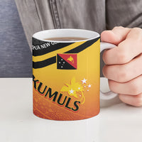 Papua New Guinea Rugby The Kumuls Ceramic Mug Motuan Inspired Pattern LT7 - Polynesian Pride