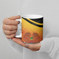Papua New Guinea Rugby The Kumuls Ceramic Mug Motuan Inspired Pattern LT7 - Polynesian Pride