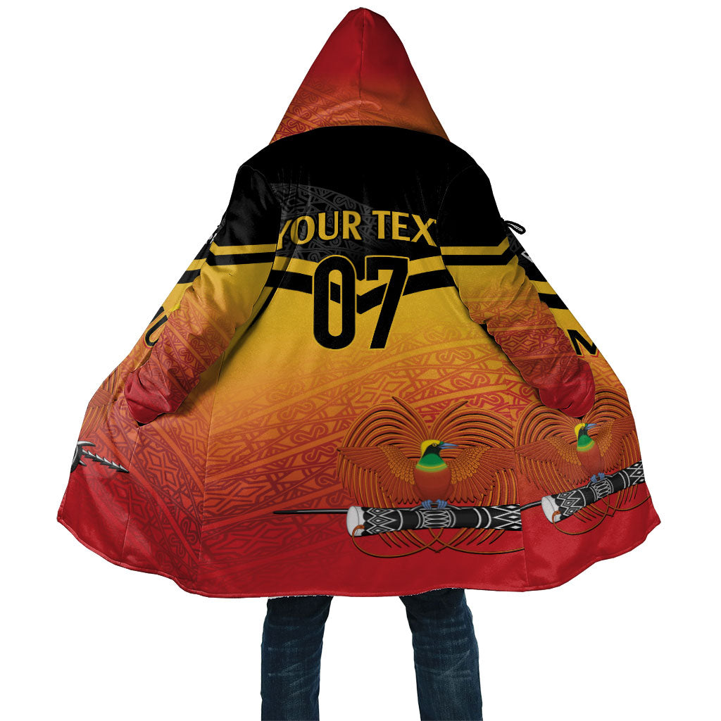 Papua New Guinea Custom Rugby The Kumuls Cloak Motuan Inspired Pattern LT7 Unisex Multicolor - Polynesian Pride