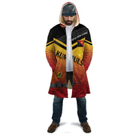 Papua New Guinea Custom Rugby The Kumuls Cloak Motuan Inspired Pattern LT7 - Polynesian Pride