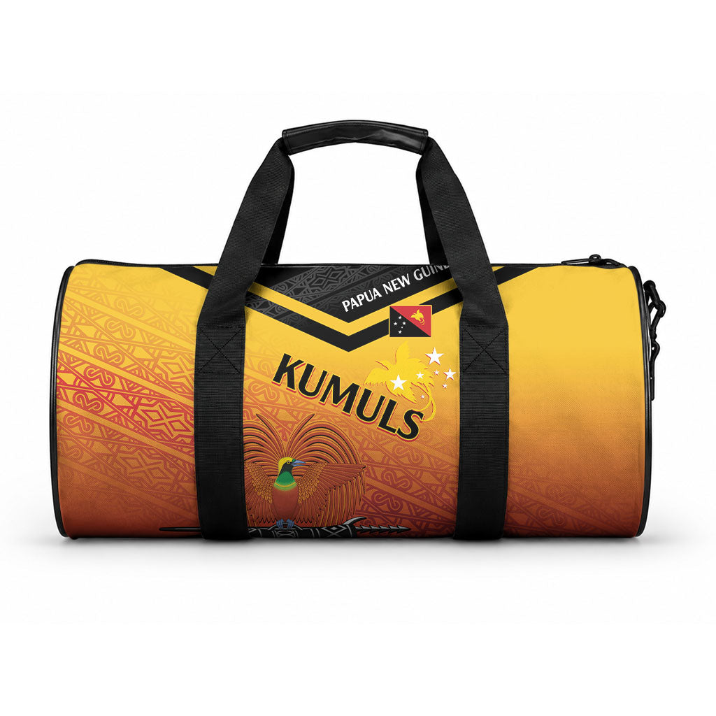 Papua New Guinea Rugby The Kumuls Duffle Bag Motuan Inspired Pattern LT7 One size Multicolor - Polynesian Pride