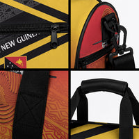 Papua New Guinea Rugby The Kumuls Duffle Bag Motuan Inspired Pattern LT7 - Polynesian Pride