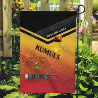 Papua New Guinea Rugby The Kumuls Garden Flag Motuan Inspired Pattern LT7 Garden Flag Multicolor - Polynesian Pride