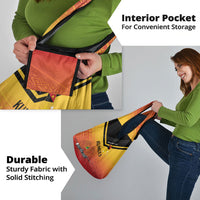 Papua New Guinea Rugby The Kumuls Grocery Bag Motuan Inspired Pattern LT7 - Polynesian Pride