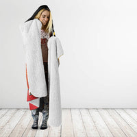 Papua New Guinea Rugby The Kumuls Hooded Blanket Motuan Inspired Pattern LT7 - Polynesian Pride