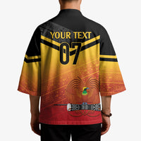 Papua New Guinea Custom Rugby The Kumuls Kimono Motuan Inspired Pattern LT7 - Polynesian Pride