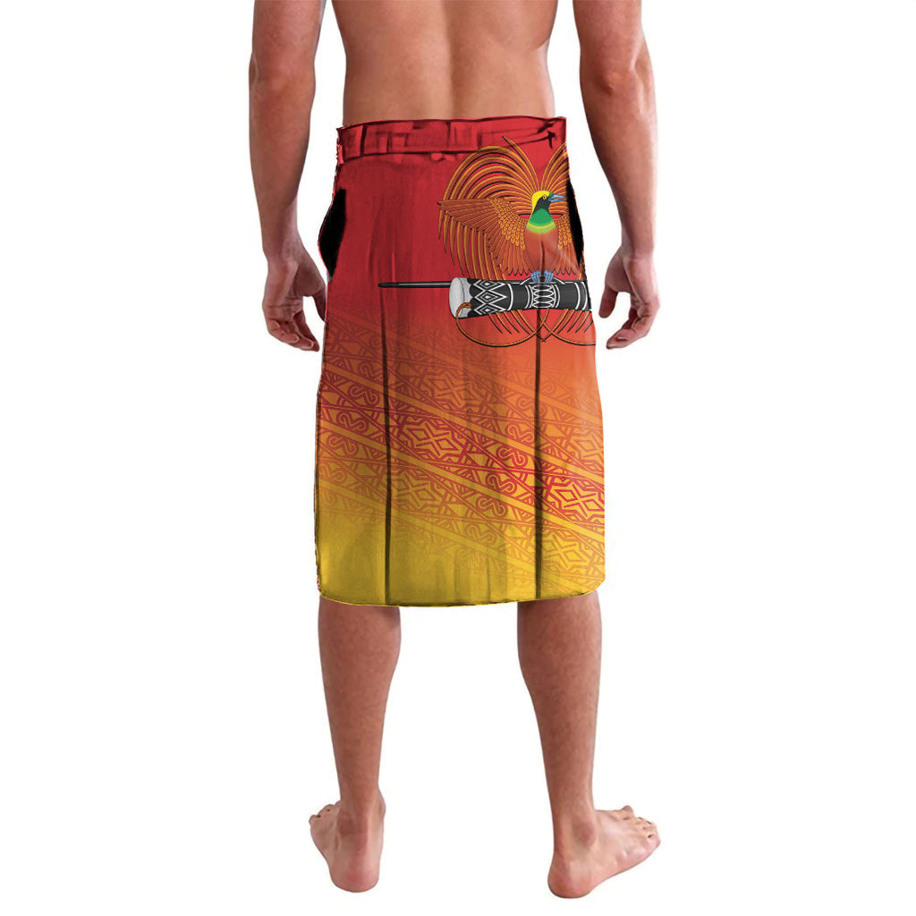 Papua New Guinea Custom Rugby The Kumuls Lavalava Motuan Inspired Pattern LT7 - Polynesian Pride