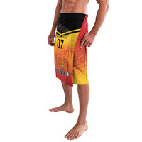 Papua New Guinea Custom Rugby The Kumuls Lavalava Motuan Inspired Pattern LT7 - Polynesian Pride