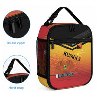 Papua New Guinea Rugby The Kumuls Lunch Bag Motuan Inspired Pattern LT7 - Polynesian Pride