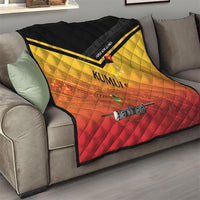 Papua New Guinea Rugby The Kumuls Quilt Motuan Inspired Pattern LT7 - Polynesian Pride