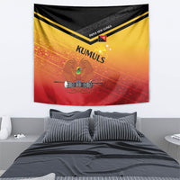 Papua New Guinea Rugby The Kumuls Tapestry Motuan Inspired Pattern LT7 - Polynesian Pride
