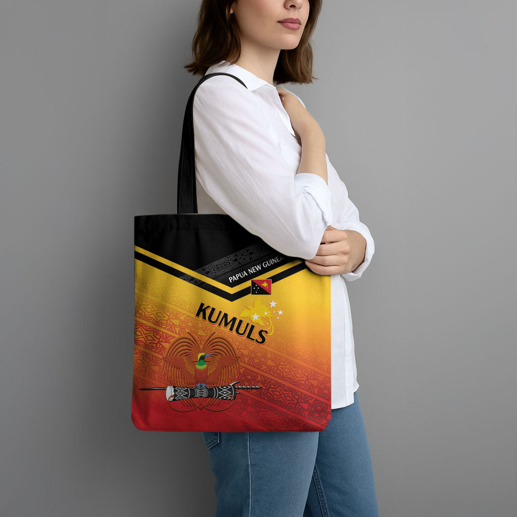 Papua New Guinea Rugby The Kumuls Tote Bag Motuan Inspired Pattern LT7 - Polynesian Pride