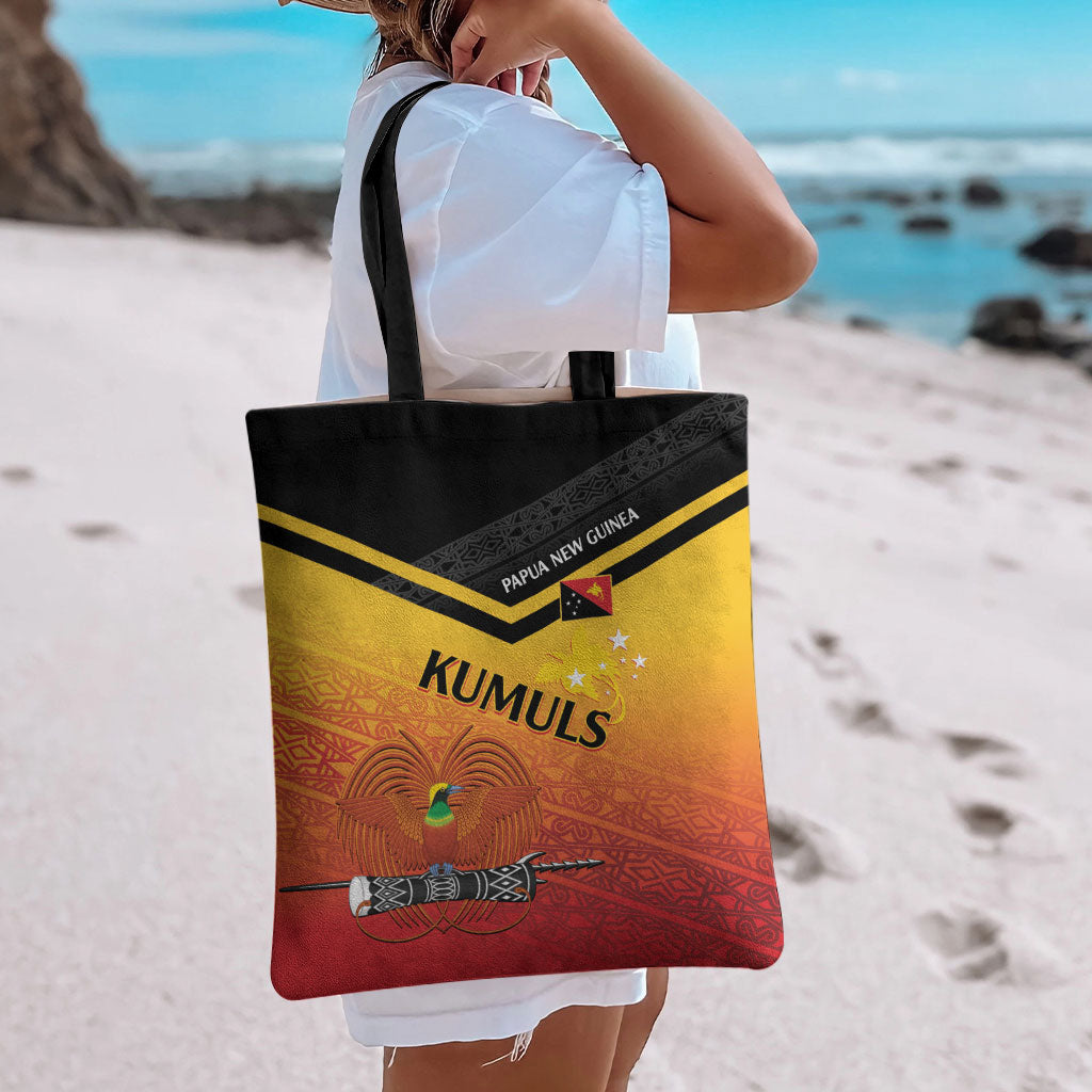 Papua New Guinea Rugby The Kumuls Tote Bag Motuan Inspired Pattern LT7 - Polynesian Pride
