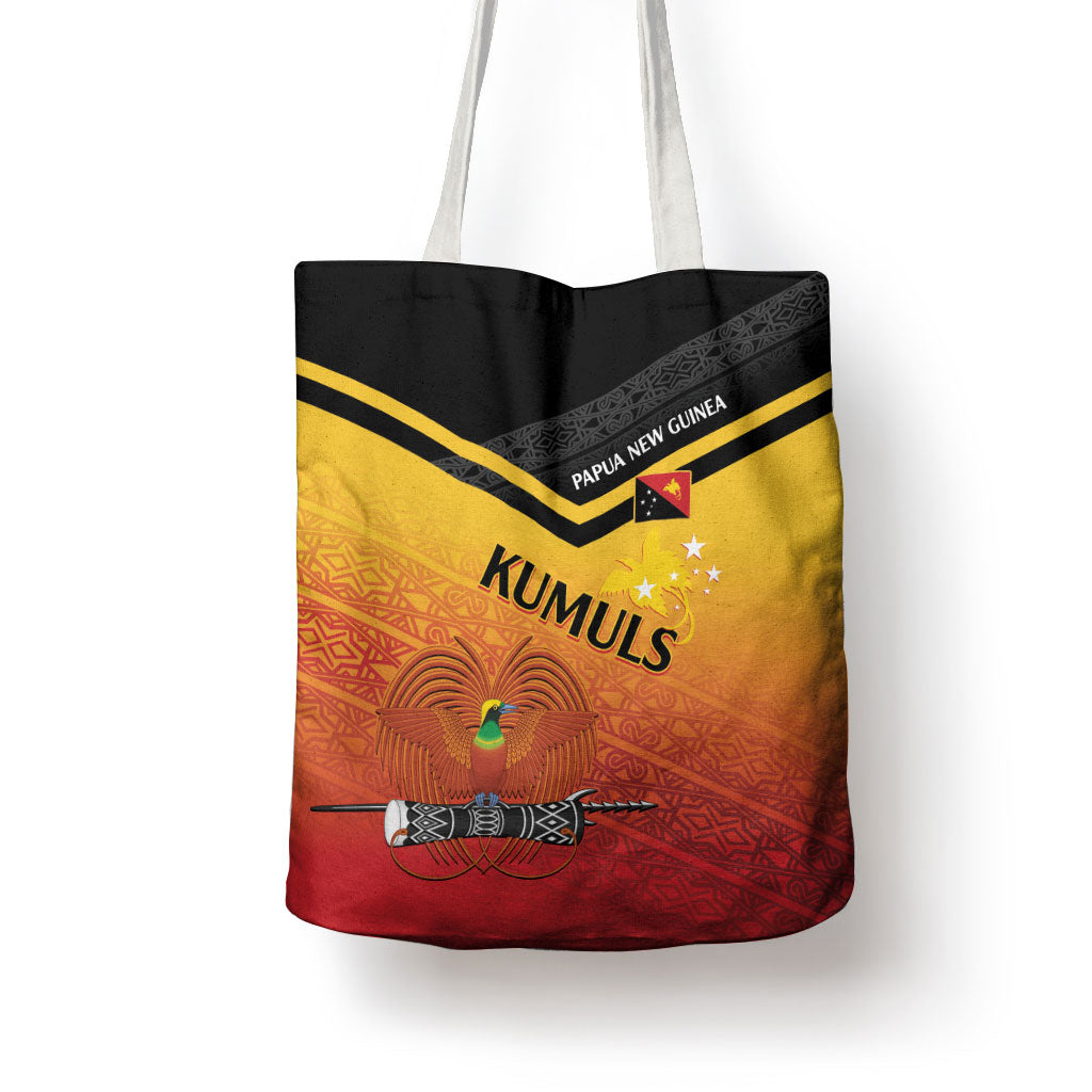 Papua New Guinea Rugby The Kumuls Tote Bag Motuan Inspired Pattern LT7 - Polynesian Pride