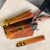 Papua New Guinea Rugby The Kumuls Umbrella Motuan Inspired Pattern LT7 - Polynesian Pride