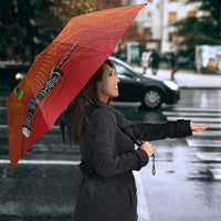 Papua New Guinea Rugby The Kumuls Umbrella Motuan Inspired Pattern LT7 - Polynesian Pride