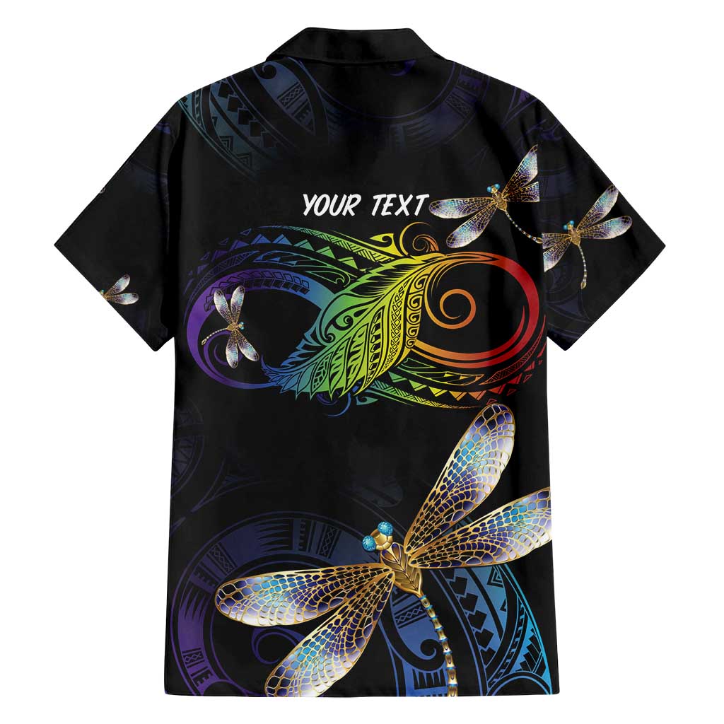 Personalised Polynesian Memorial Family Matching Long Sleeve Bodycon Dress and Hawaiian Shirt Your Wings Were Ready But My Heart Was Not LT7 - Polynesian Pride