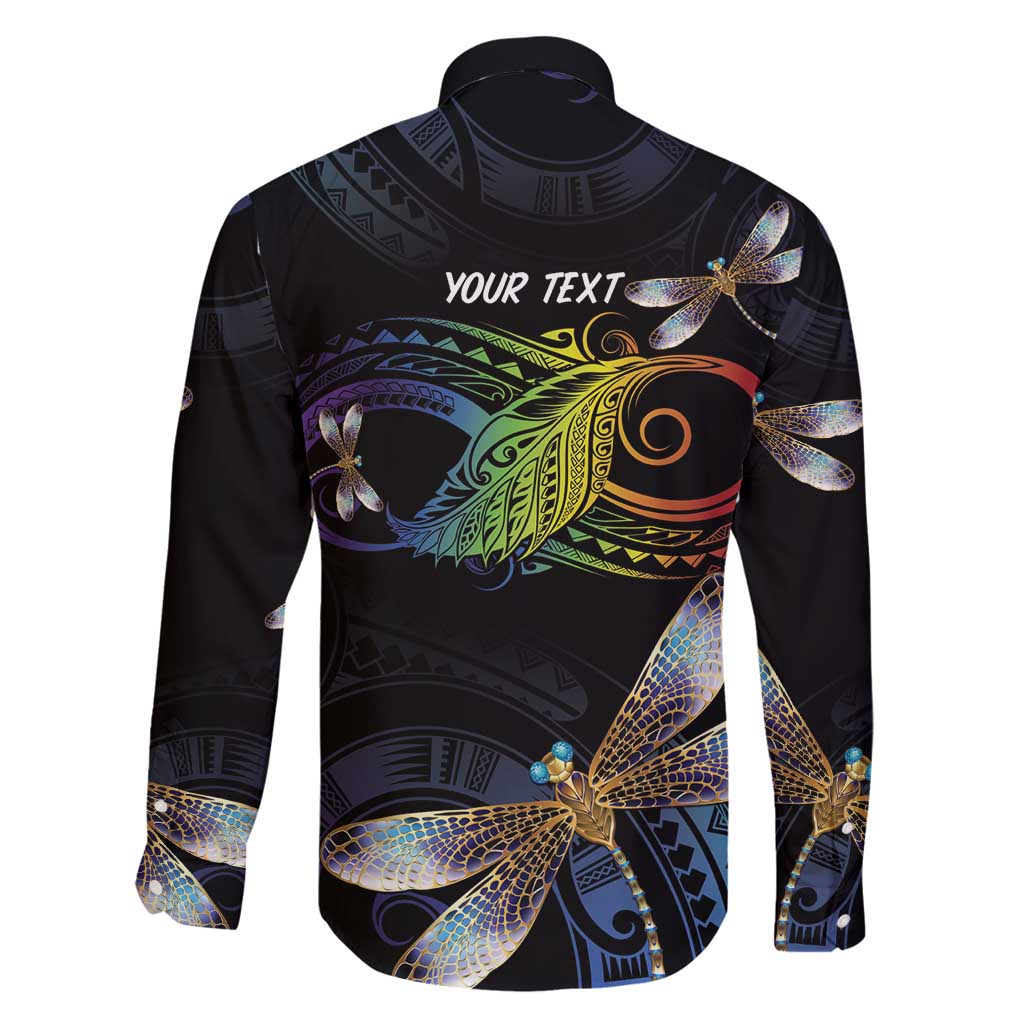 Personalised Polynesian Memorial Family Matching Long Sleeve Bodycon Dress and Hawaiian Shirt Your Wings Were Ready But My Heart Was Not LT7 - Polynesian Pride