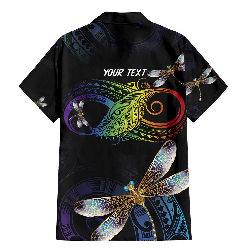 Personalised Polynesian Memorial Family Matching Mermaid Dress and Hawaiian Shirt Your Wings Were Ready But My Heart Was Not LT7 - Polynesian Pride