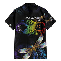 Personalised Polynesian Memorial Family Matching Mermaid Dress and Hawaiian Shirt Your Wings Were Ready But My Heart Was Not LT7 - Polynesian Pride