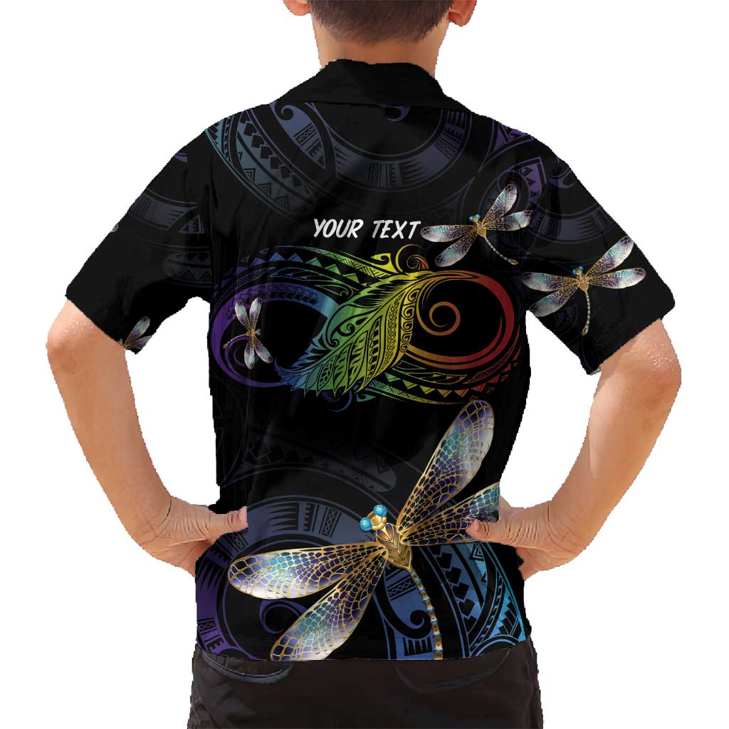 Personalised Polynesian Memorial Family Matching Puletasi and Hawaiian Shirt Your Wings Were Ready But My Heart Was Not LT7 - Polynesian Pride