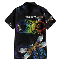 Personalised Polynesian Memorial Family Matching Puletasi and Hawaiian Shirt Your Wings Were Ready But My Heart Was Not LT7 - Polynesian Pride