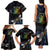 Personalised Polynesian Memorial Family Matching Tank Maxi Dress and Hawaiian Shirt Your Wings Were Ready But My Heart Was Not