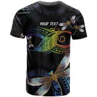 Personalised Polynesian Memorial T Shirt Your Wings Were Ready But My Heart Was Not