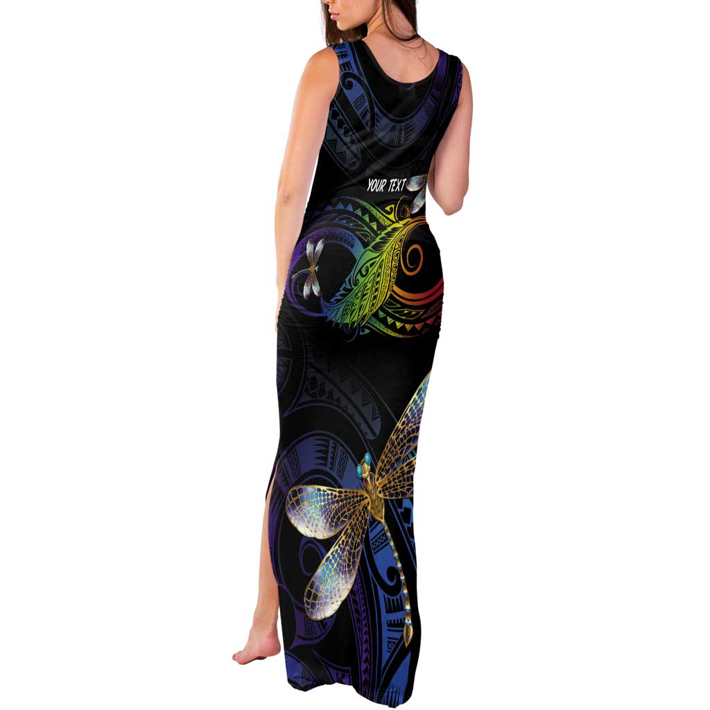 Personalised Polynesian Memorial Tank Maxi Dress Your Wings Were Ready But My Heart Was Not