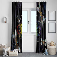 Personalised Polynesian Memorial Window Curtain Your Wings Were Ready But My Heart Was Not