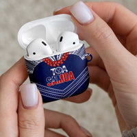 Toa Samoa Rugby AirPods Case Ulafala Mix Nifo'oti - Polynesian Pride