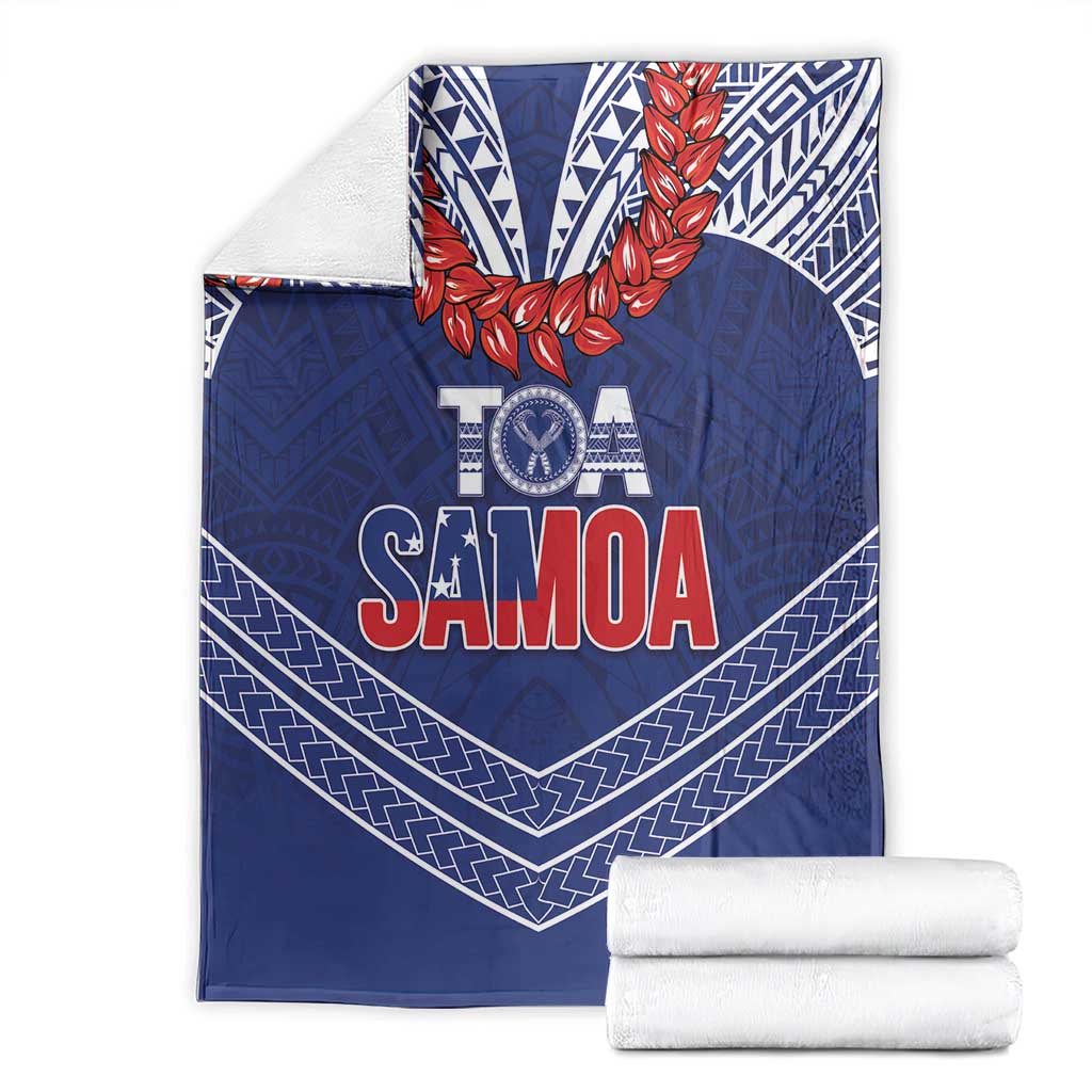 Toa Samoa Rugby Blanket Ulafala Mix Nifo'oti - Polynesian Pride