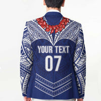 Toa Samoa Rugby Custom Blazer Ulafala Mix Nifo'oti - Polynesian Pride