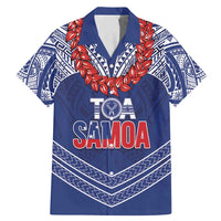 Toa Samoa Rugby Custom Family Matching Mermaid Dress and Hawaiian Shirt Ulafala Mix Nifo'oti - Polynesian Pride