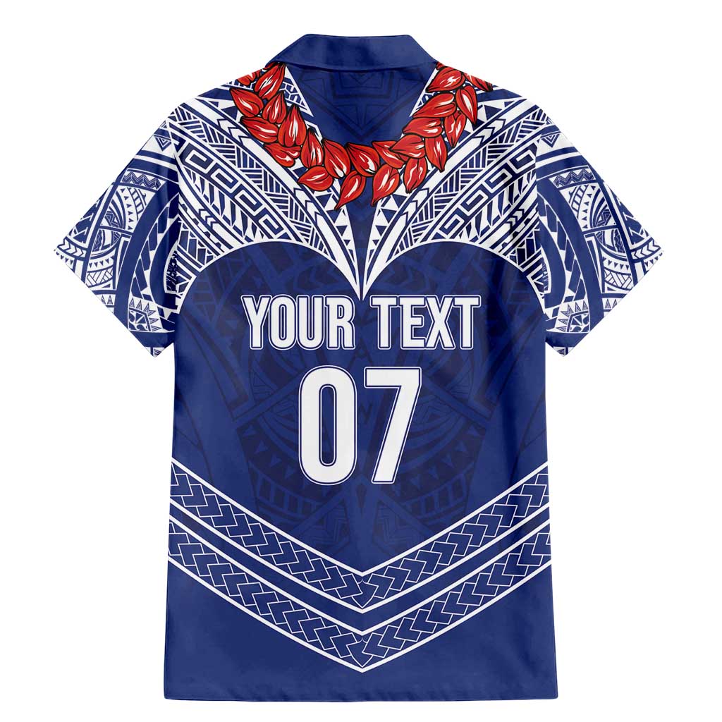 Toa Samoa Rugby Custom Family Matching Mermaid Dress and Hawaiian Shirt Ulafala Mix Nifo'oti - Polynesian Pride