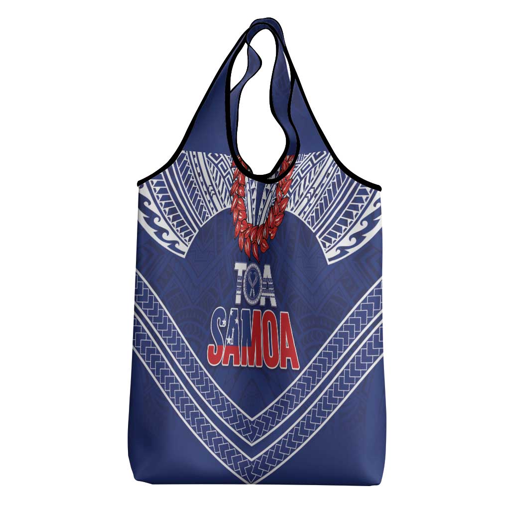 Toa Samoa Rugby Grocery Bag Ulafala Mix Nifo'oti - Polynesian Pride
