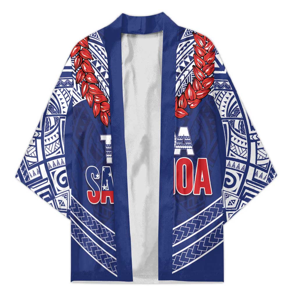 Toa Samoa Rugby Custom Kimono Ulafala Mix Nifo'oti - Polynesian Pride