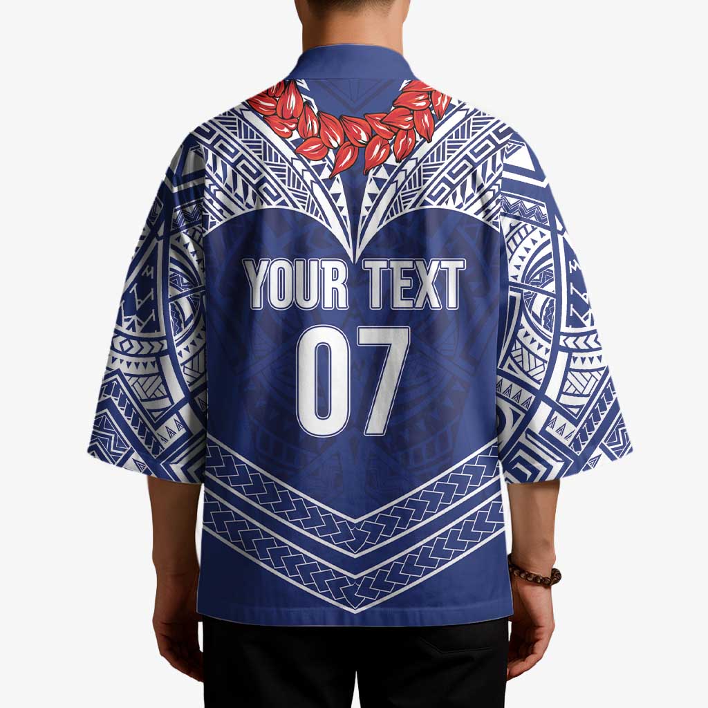 Toa Samoa Rugby Custom Kimono Ulafala Mix Nifo'oti - Polynesian Pride