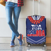Toa Samoa Rugby Luggage Cover Ulafala Mix Nifo'oti - Polynesian Pride