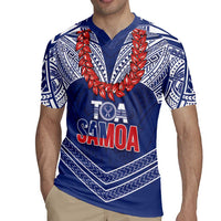 Toa Samoa Rugby Custom Rugby Jersey Ulafala Mix Nifo'oti - Polynesian Pride