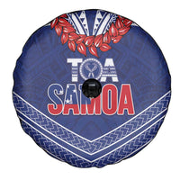 Toa Samoa Rugby Spare Tire Cover Ulafala Mix Nifo'oti - Polynesian Pride