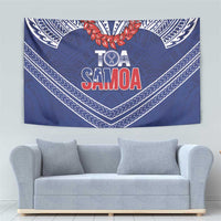 Toa Samoa Rugby Tapestry Ulafala Mix Nifo'oti - Polynesian Pride