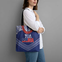 Toa Samoa Rugby Tote Bag Ulafala Mix Nifo'oti - Polynesian Pride