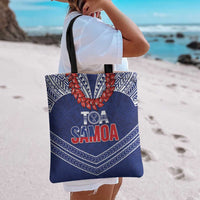 Toa Samoa Rugby Tote Bag Ulafala Mix Nifo'oti - Polynesian Pride