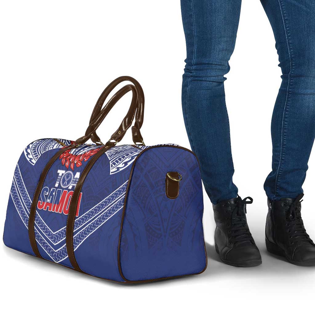 Toa Samoa Rugby Travel Bag Ulafala Mix Nifo'oti - Polynesian Pride