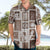 Hawaii Christmas Retro Patchwork Hawaiian Shirt Brown LT7 - Polynesian Pride