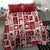 Hawaii Christmas Retro Patchwork Bedding Set Red LT7 - Polynesian Pride