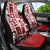 Hawaii Christmas Retro Patchwork Car Seat Cover Red LT7 - Polynesian Pride