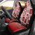 Hawaii Christmas Retro Patchwork Car Seat Cover Red LT7 - Polynesian Pride