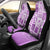 Hawaii Christmas Retro Patchwork Car Seat Cover Violet LT7 - Polynesian Pride